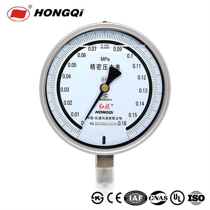 Oil-filled Precision Pressure Gauge