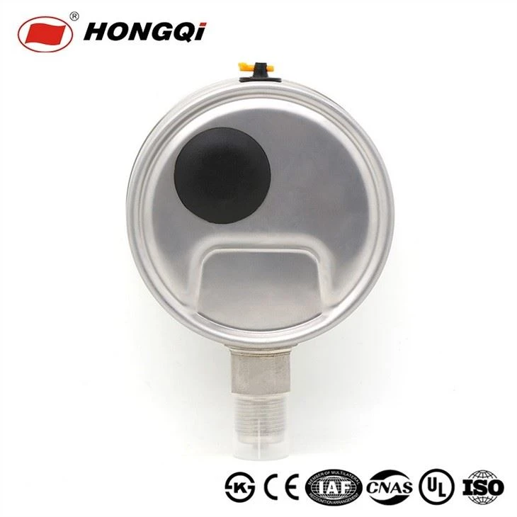 Reliable Performance Oil filled stainless steel pressure gauge Pump Instrument Accessories Manometer