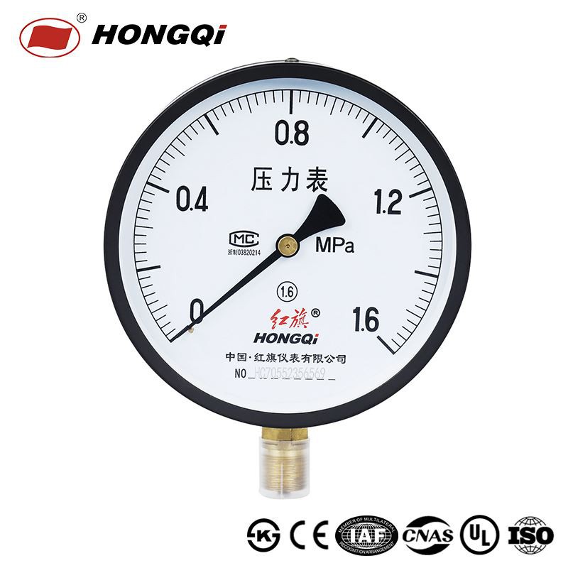 Multi-function pressure gauge