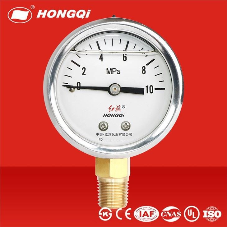 Stainless Steel case Pressure Gauge