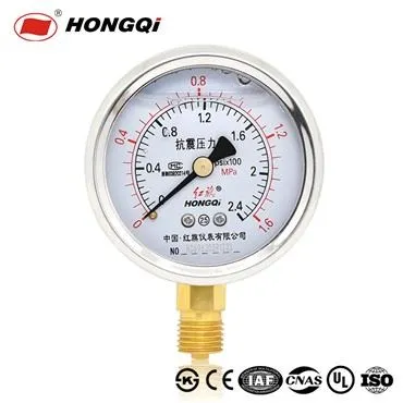 Oil Filled 2.5 Manometer