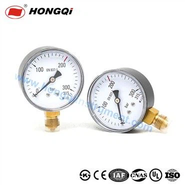 Measuring Gauge ABS Plastic Case Air Pressure Gauge