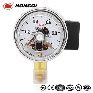 Dia60mm Pressure Gauge With Electric Contact