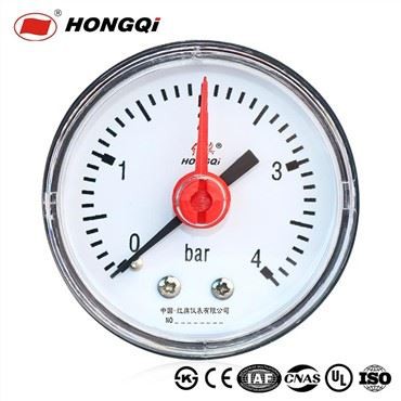 Double Needle Pressure Gauge-Pressure Gauge With Alerm