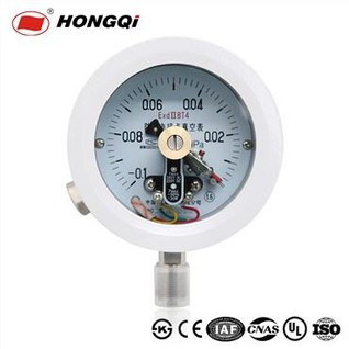 Explosion-proof Electric Contact Pressure Gauge