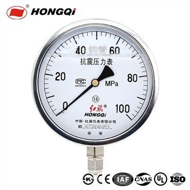 Liquid filled Stainless Steel Pressure Gauge