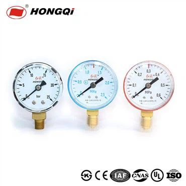 Hongqi Open Front Process Pressure Gauge