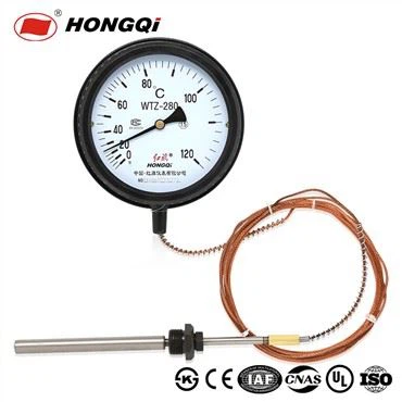Stainless Steel Pressure Thermometer
