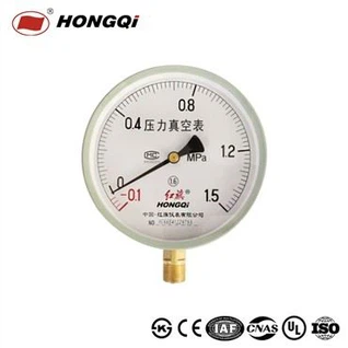 150mm bourdon tube pressure gauge