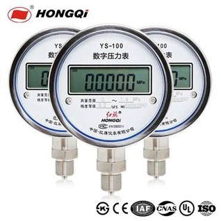 Lower/Back Mount Stainless Steel Digital Manometer