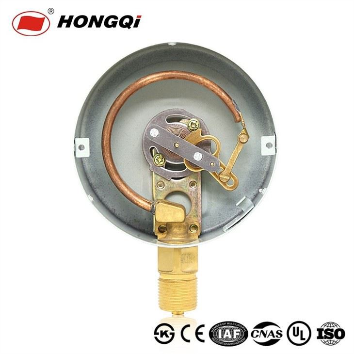 bourdon tube pressure gauge