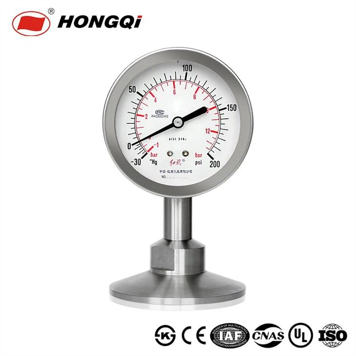 Hygeian giaphragm pressure gauge