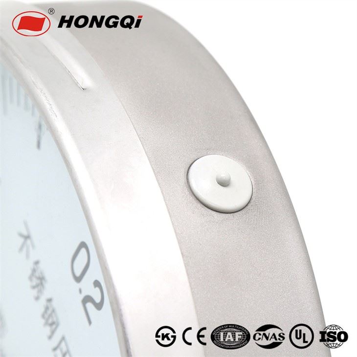 250mm (10inch)Lower Mount Stainless Steel Manometer/Large dial/pneumatic/hydraulic/high temperature resistance/anti-corrosion/full specifications