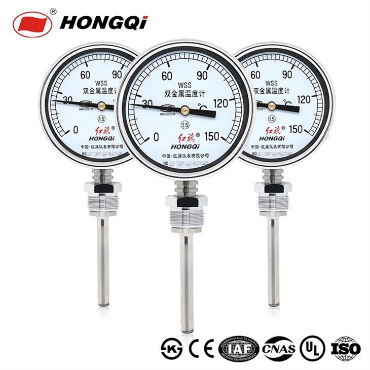 Bi-Metal Thermometer SS
