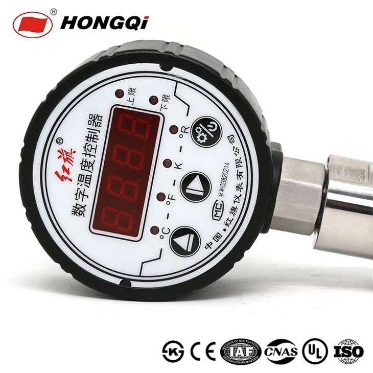 High Stability Digital Display Pressure Gauge Temperature Pressure Controller