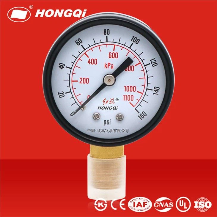 1.6inch Oil Filled Pressure Gauge