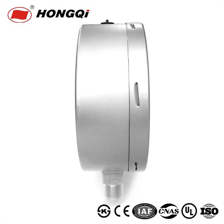 150mm Safety Pressure Gauge Manometer Stainless Steel Pressure Meter