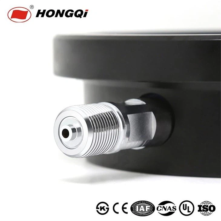 150mm Shake Precision Pressure Gauge, Pressure Gauge With Zero Setting Made By Hongqi