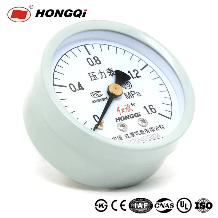 2.5inch Axial Direction Pressure Gauge