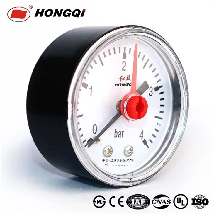 2 Inches Axial Bourdon Tube Pressure Gaug