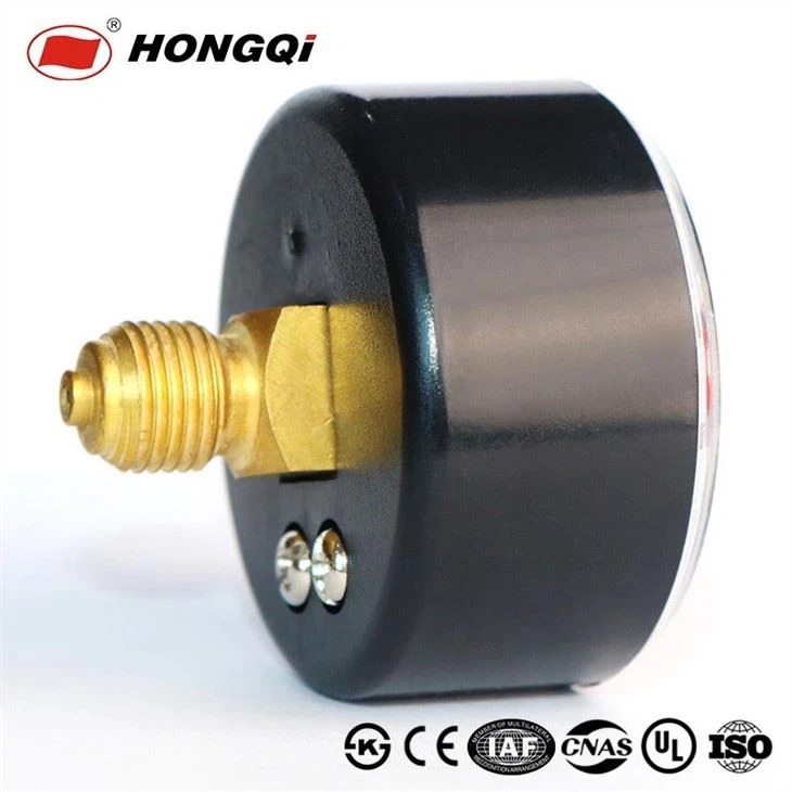 2 Inches Axial Bourdon Tube Pressure Gaug