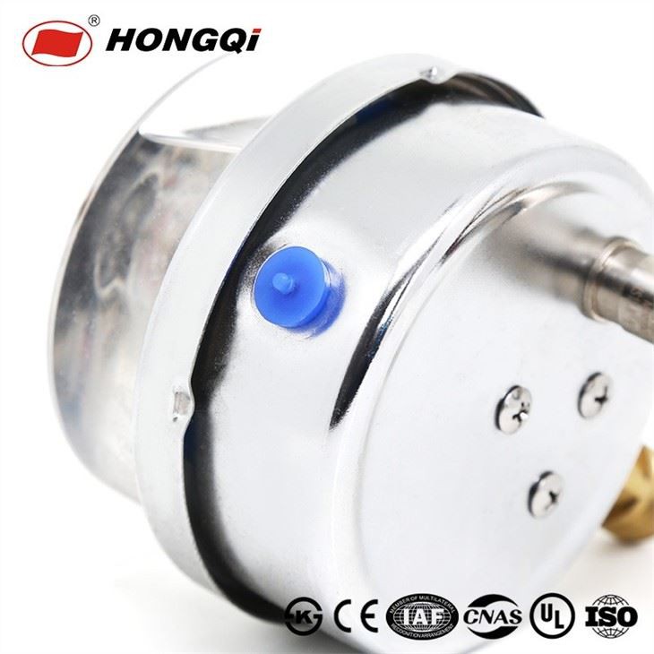 4 Inch Electric Contact Shock-Proof Oil-Filled Pressure Gauge