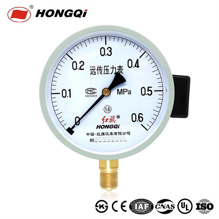 6" Electric Resistance Transmission Pressure Gauge Manometer