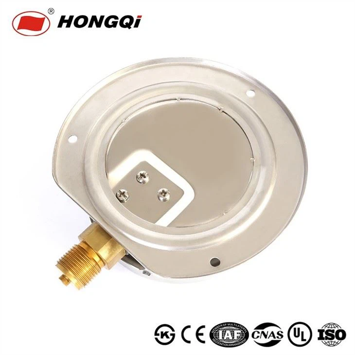 60/100/150mm Stainless Steel Case Liquid Filled Pressure Gauge