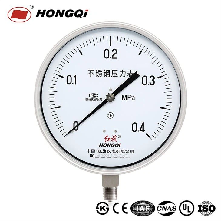 8inch ss pressure gauge