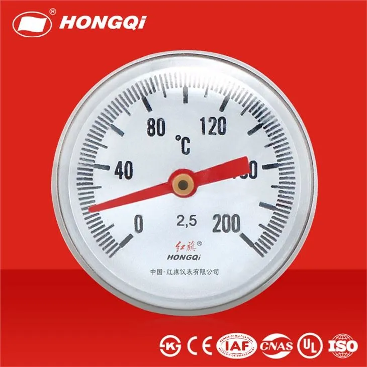 Bimetallic Thermometers For Food Monitoring