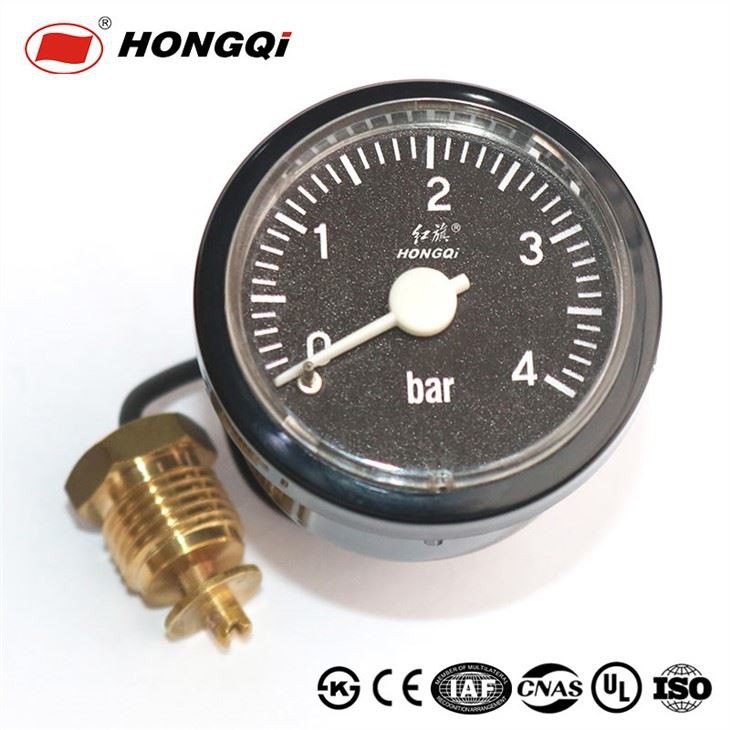 Capillary Pressure Gauge For Floor Heating