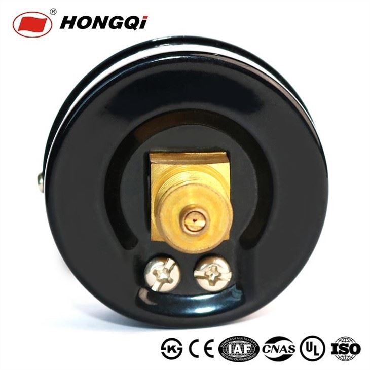 Customized Dual Scale Axial Pressure Gauges Available