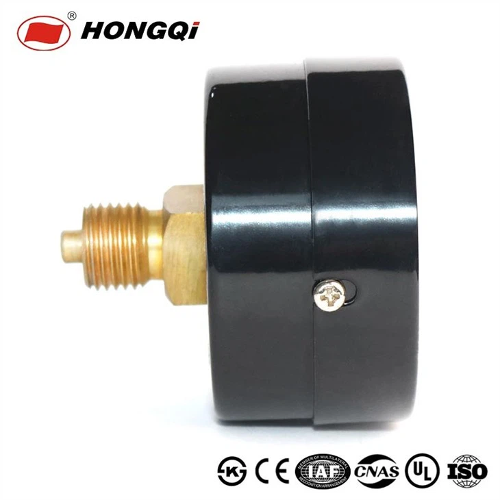 Customized Dual Scale Axial Pressure Gauges Available