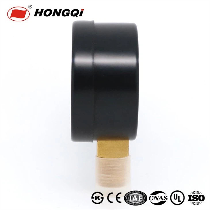 steel chrome plated pressure gauge