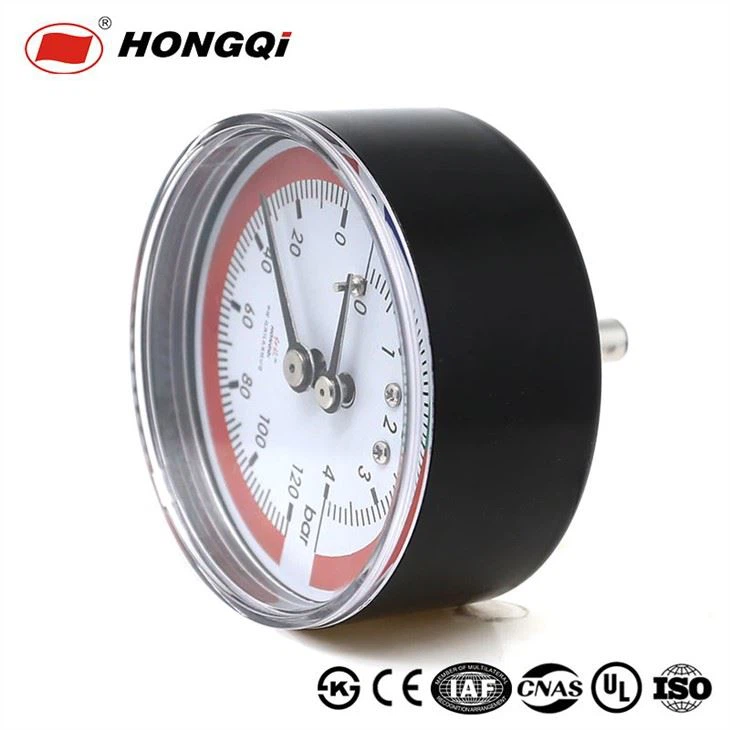 Dual Scale Temperature Pressure Gauge