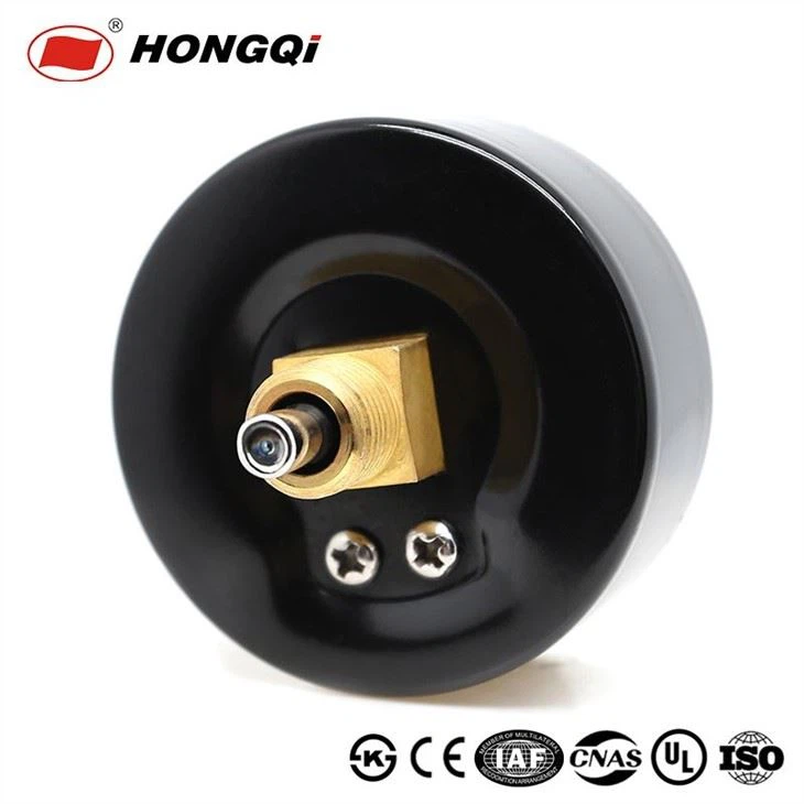 temperature pressure gauge for hot water heating system