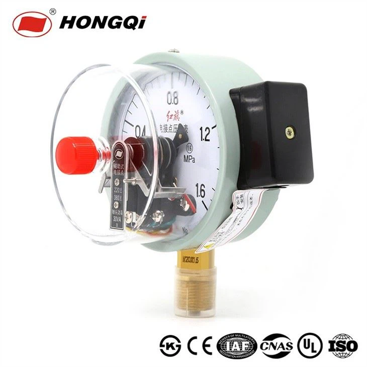 Electric Contact Stainless Steel Pressure Gauge