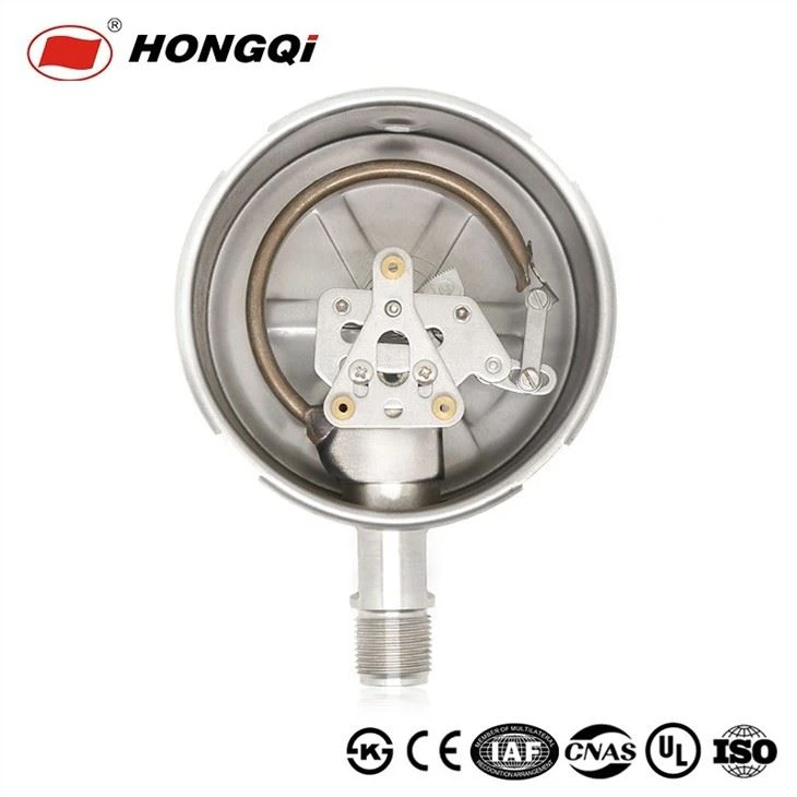 Full Stainless Steel Pressure Gauge Glycerin Filled Manometer