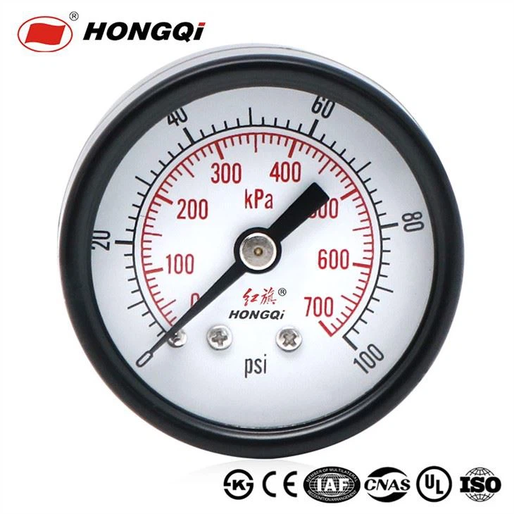 Gas Liquid Steam Etc Pressure Meter