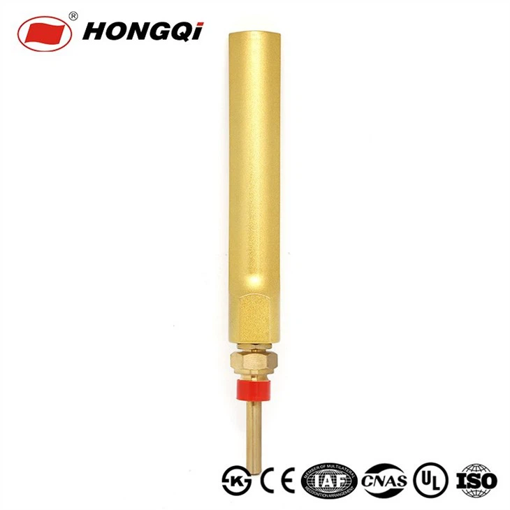 High Precision Glass Thermometer With Blue Filling