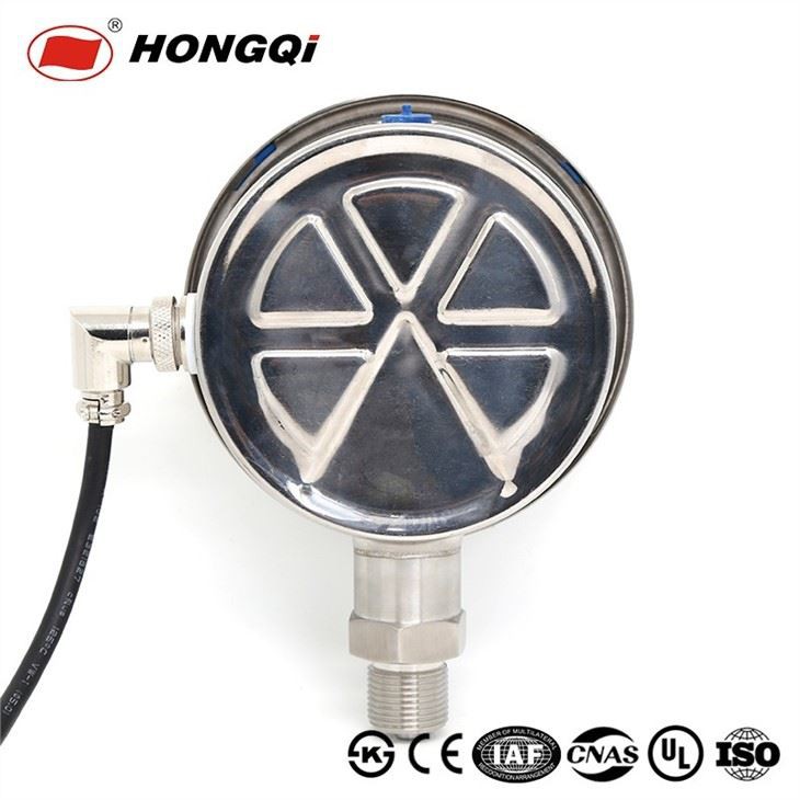 High Precision LCD Display Digital Fuel Oil Air Pressure Gauge