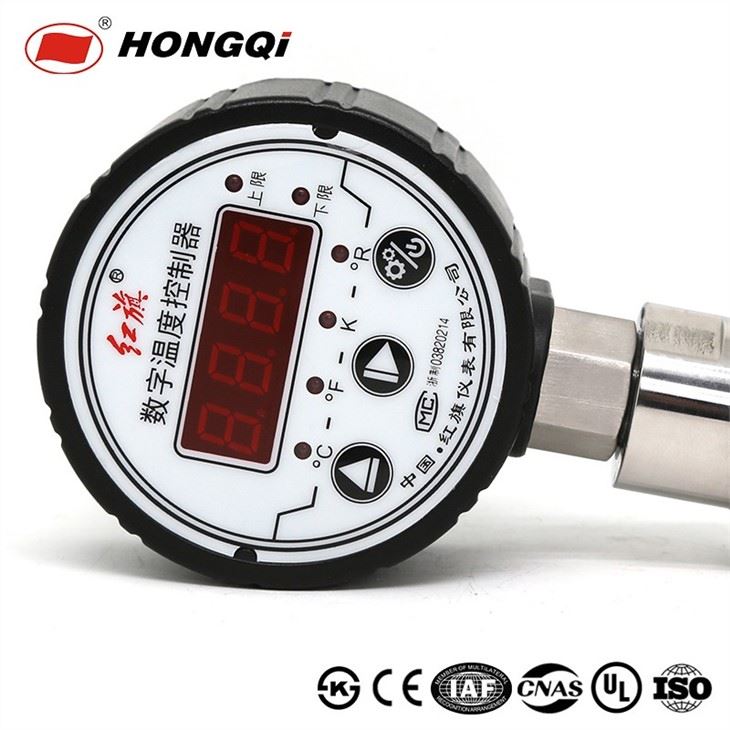 High Quality Digital Temperature Pressure Gauge Temperature Controller