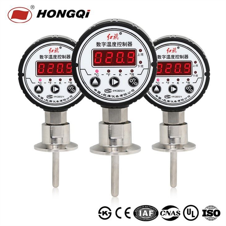 High Temperature Digital Pressure Gauge With CE/UL/Ks/ISO