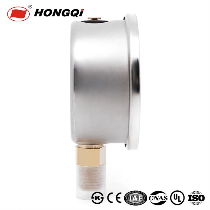 HongQi Instrument Shock resistance Pressure Gauges
