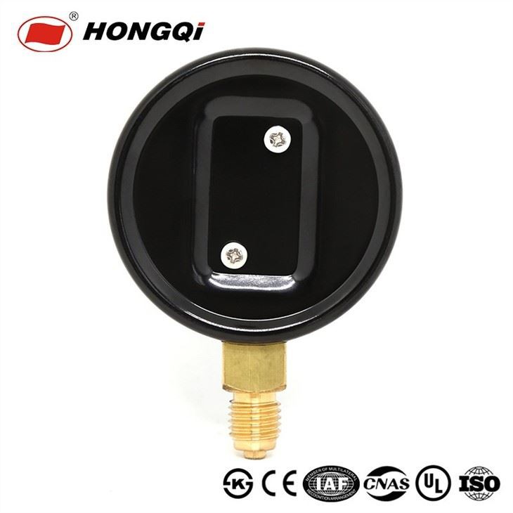 HQ Capsule Pressure Gauge With Copper Connector 2.5 Grade
