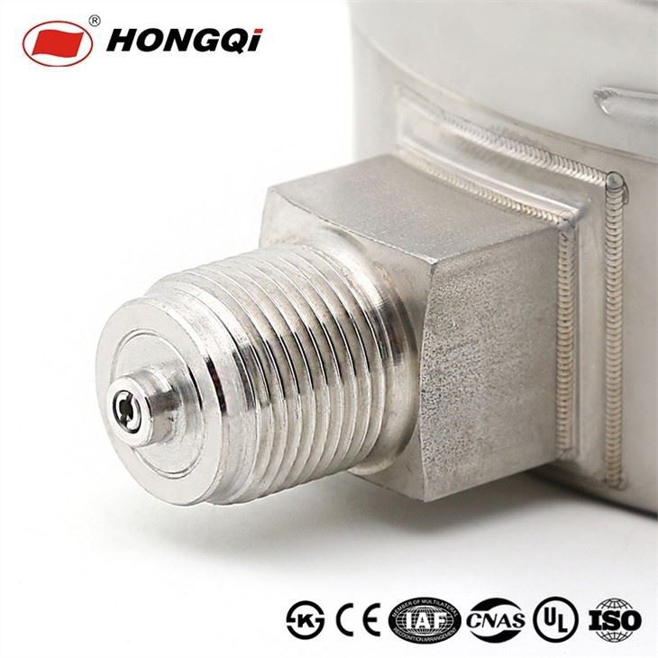 Oil/Liquid Filled High Precision Pressure Gauge With M20x1,5 Thread