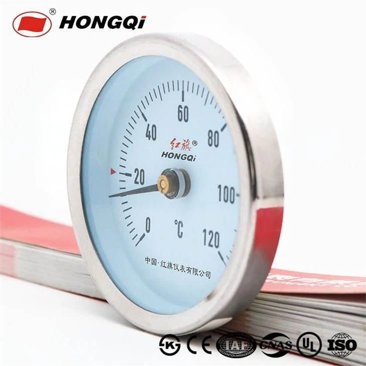Dia.63.80.100.150 Acc 1.6 bi-metal thermometer