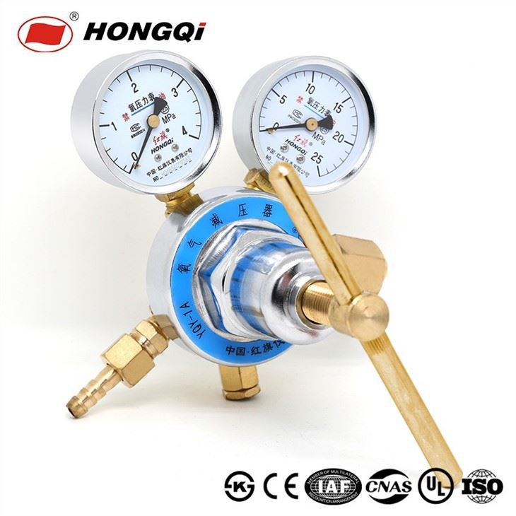 Oxygen Regulator Pressure Reducer Cooper Industrial Oxygen Meter
