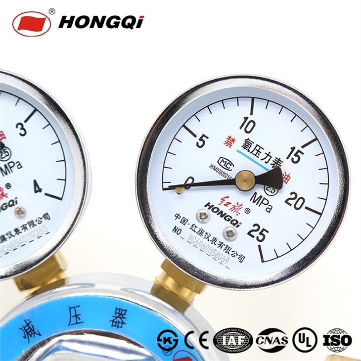 Oxygen Regulator Pressure Reducer Industrial Oxygen Meter