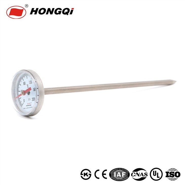 Thermometer for testing